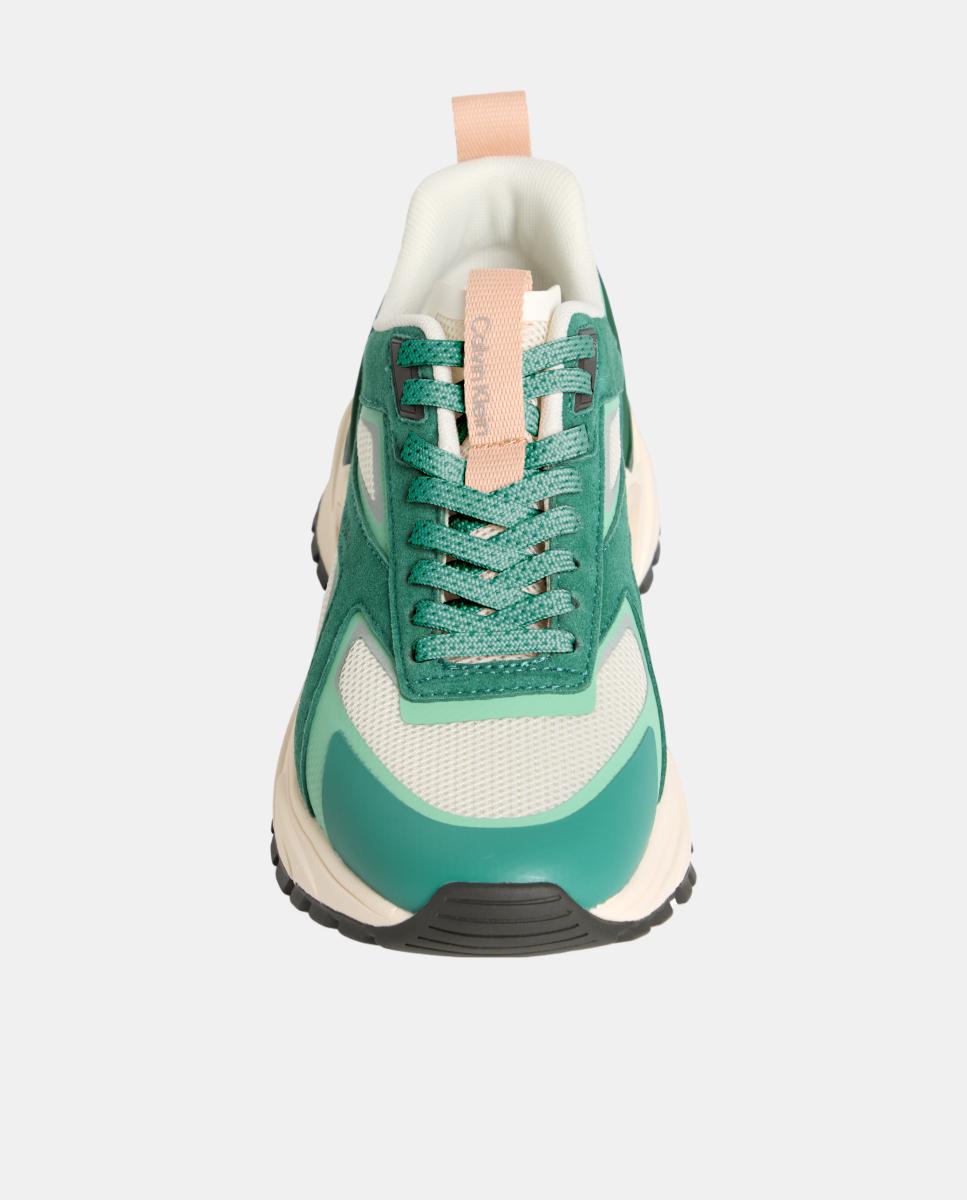 Sapatilhas Runner Verde-4