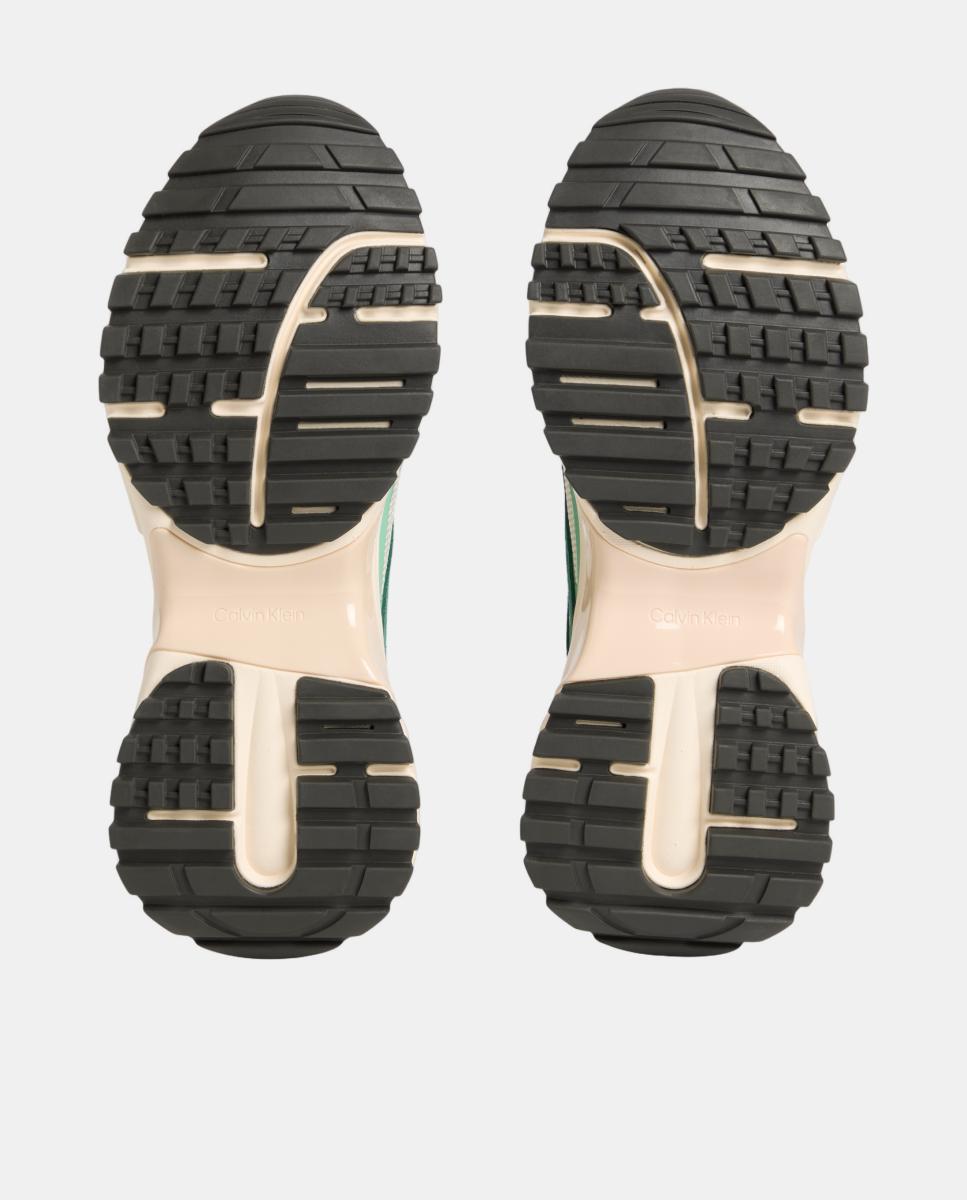 Sapatilhas Runner Verde-5