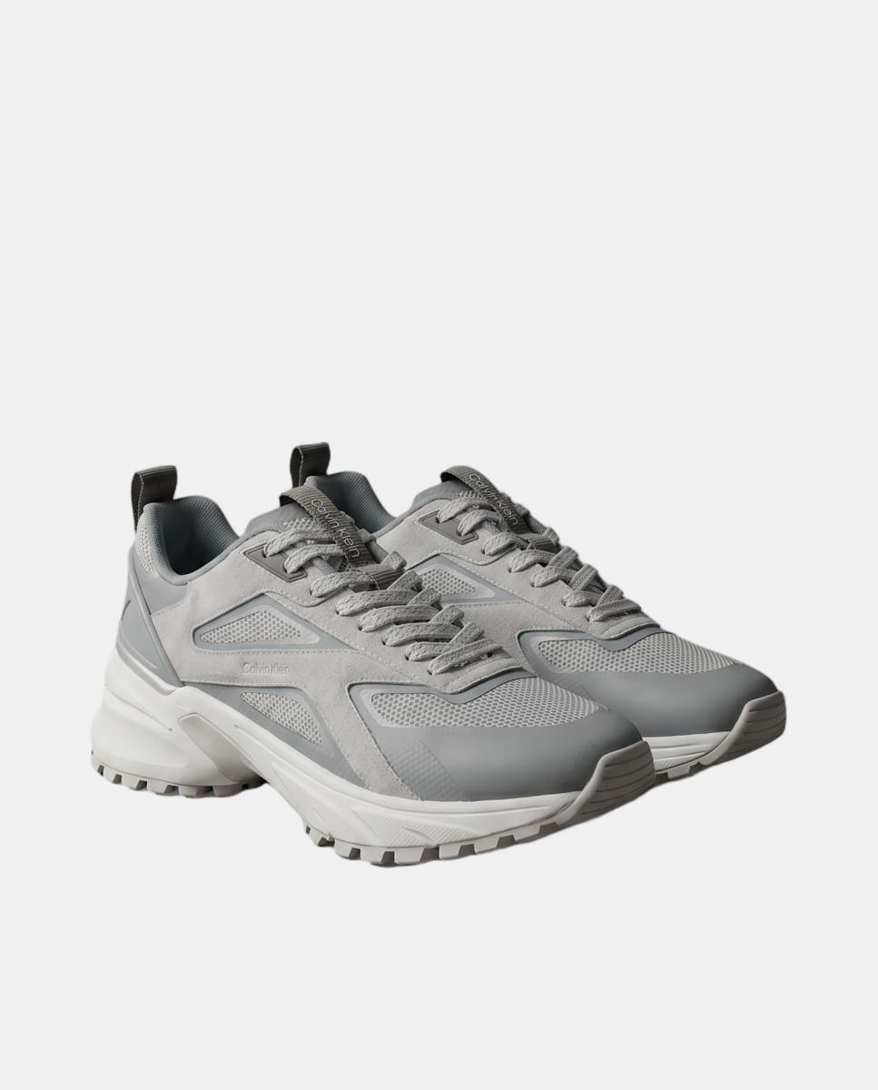 Sapatilhas Runner Cinzento-claro-2