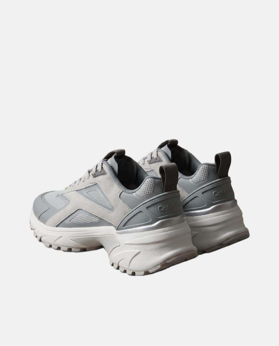 Sapatilhas Runner Cinzento-claro-3