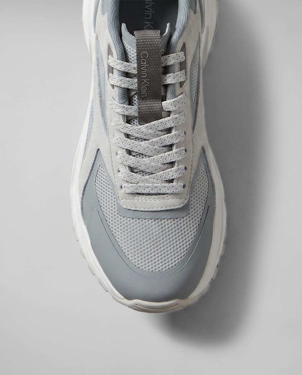 Sapatilhas Runner Cinzento-claro-4