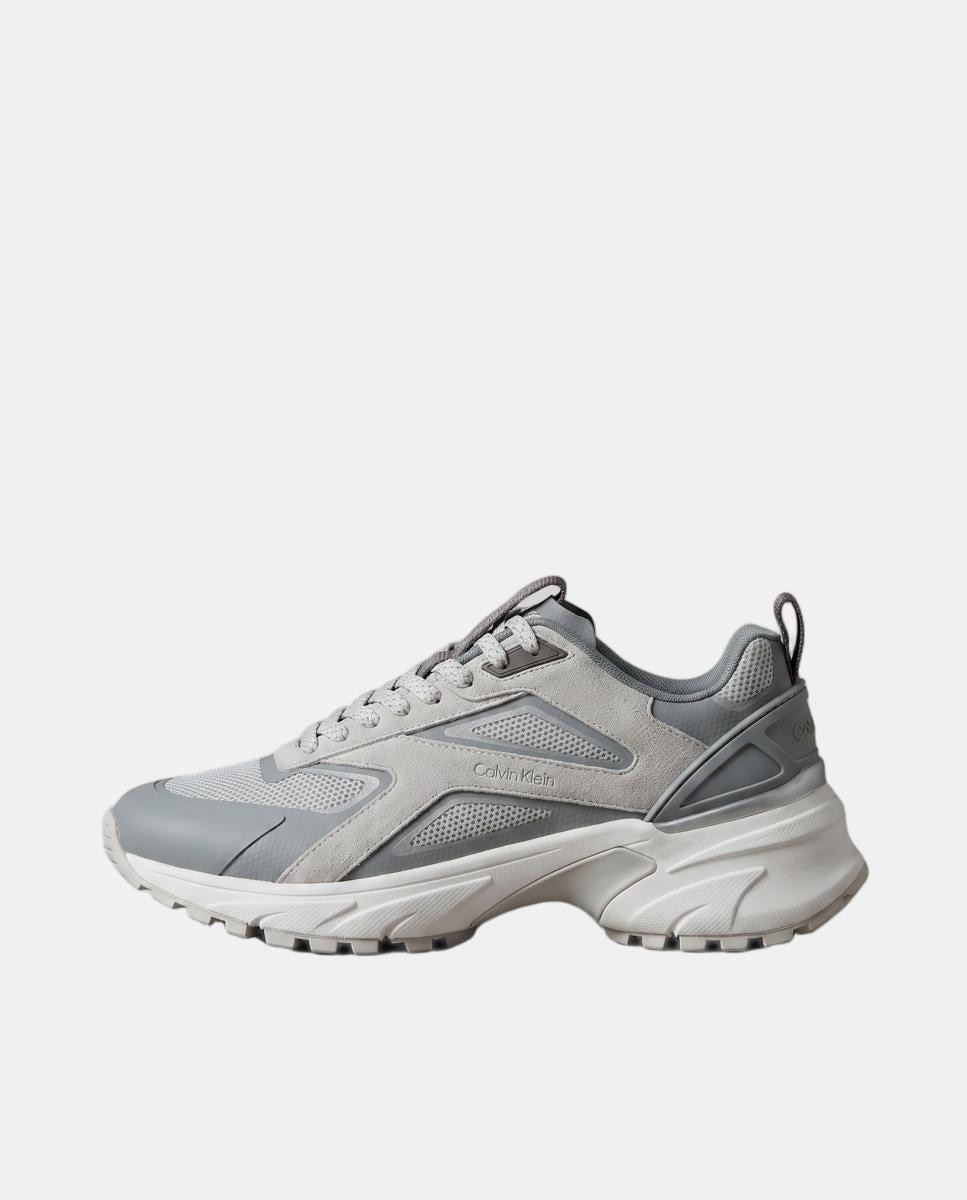 Sapatilhas Runner Cinzento-claro-6