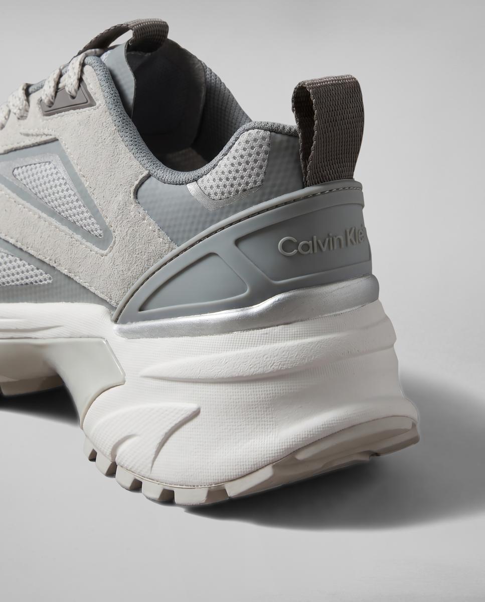 Sapatilhas Runner Cinzento-claro-7