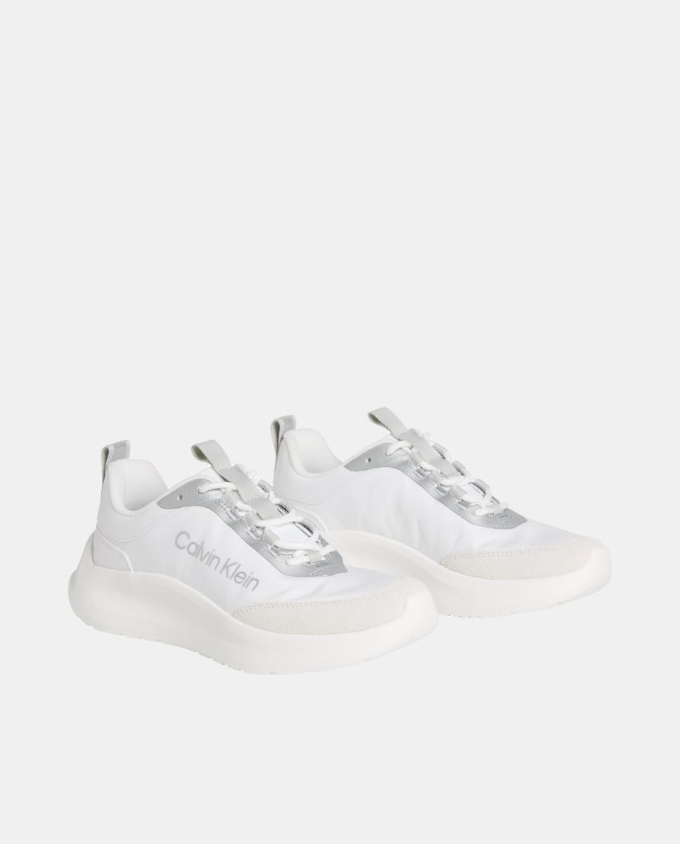 Sapatilhas Runner de Nylon Branco-2