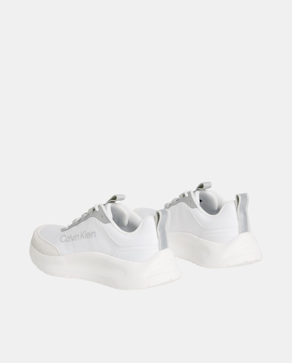 Sapatilhas Runner de Nylon Branco-3