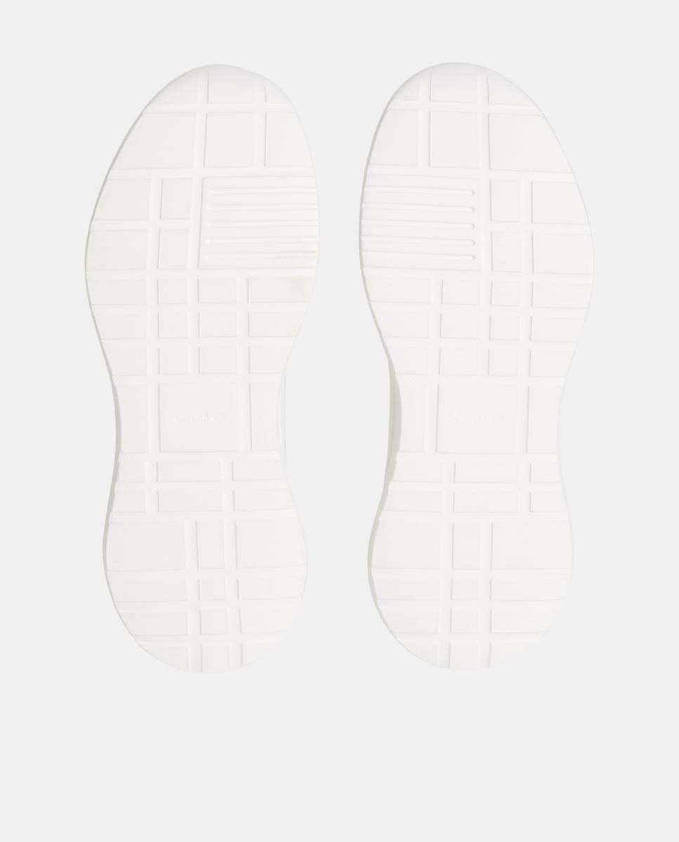 Sapatilhas Runner de Nylon Branco-5