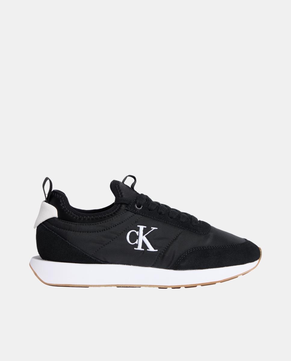 Calvin Klein - Zapatilla runner Calvin Klein con calcetín.
