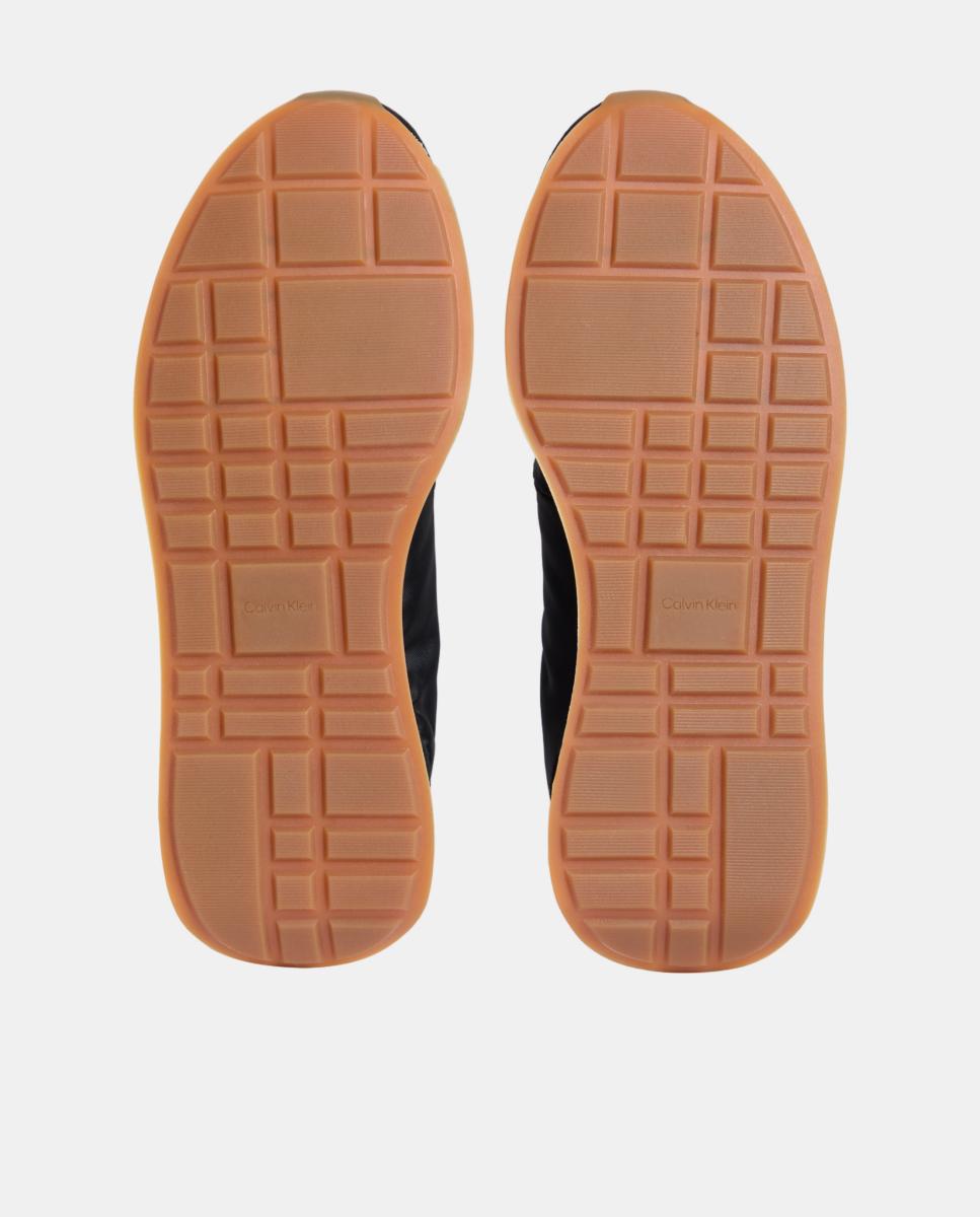 Sapatilhas Runner com Meia Preto-5