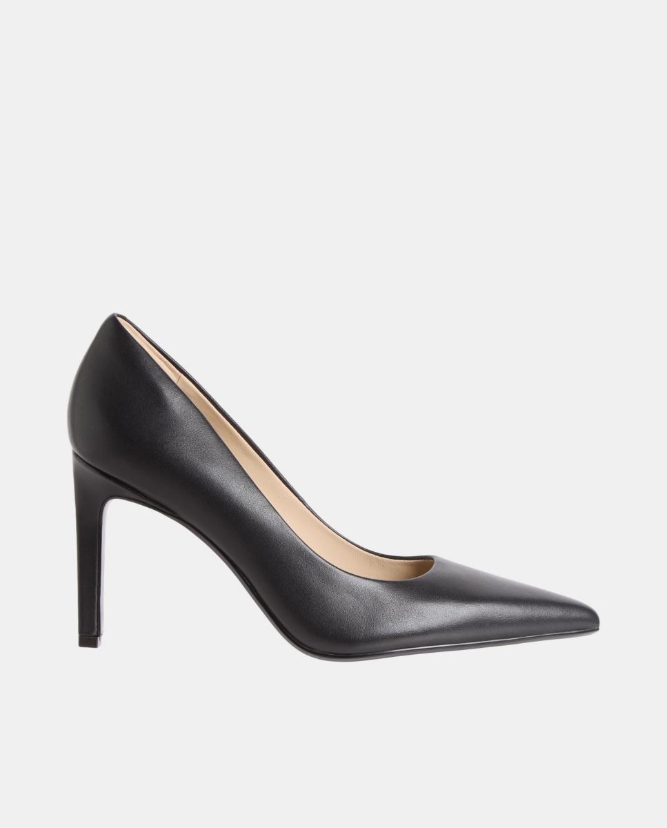 Imagem 0 de Sapatos de Salto Stiletto em Pele 90 mm