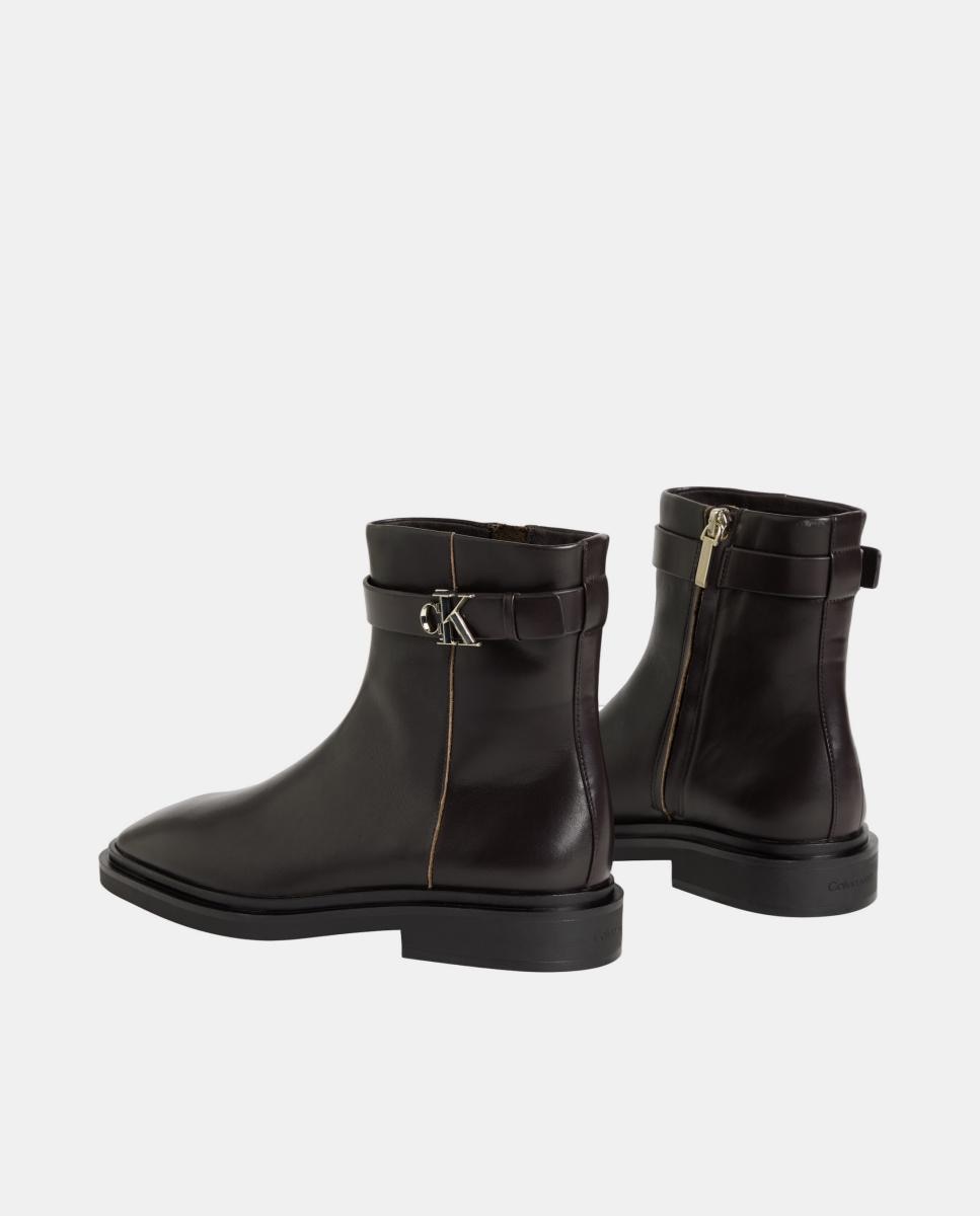 Botins em Pele Preto-3