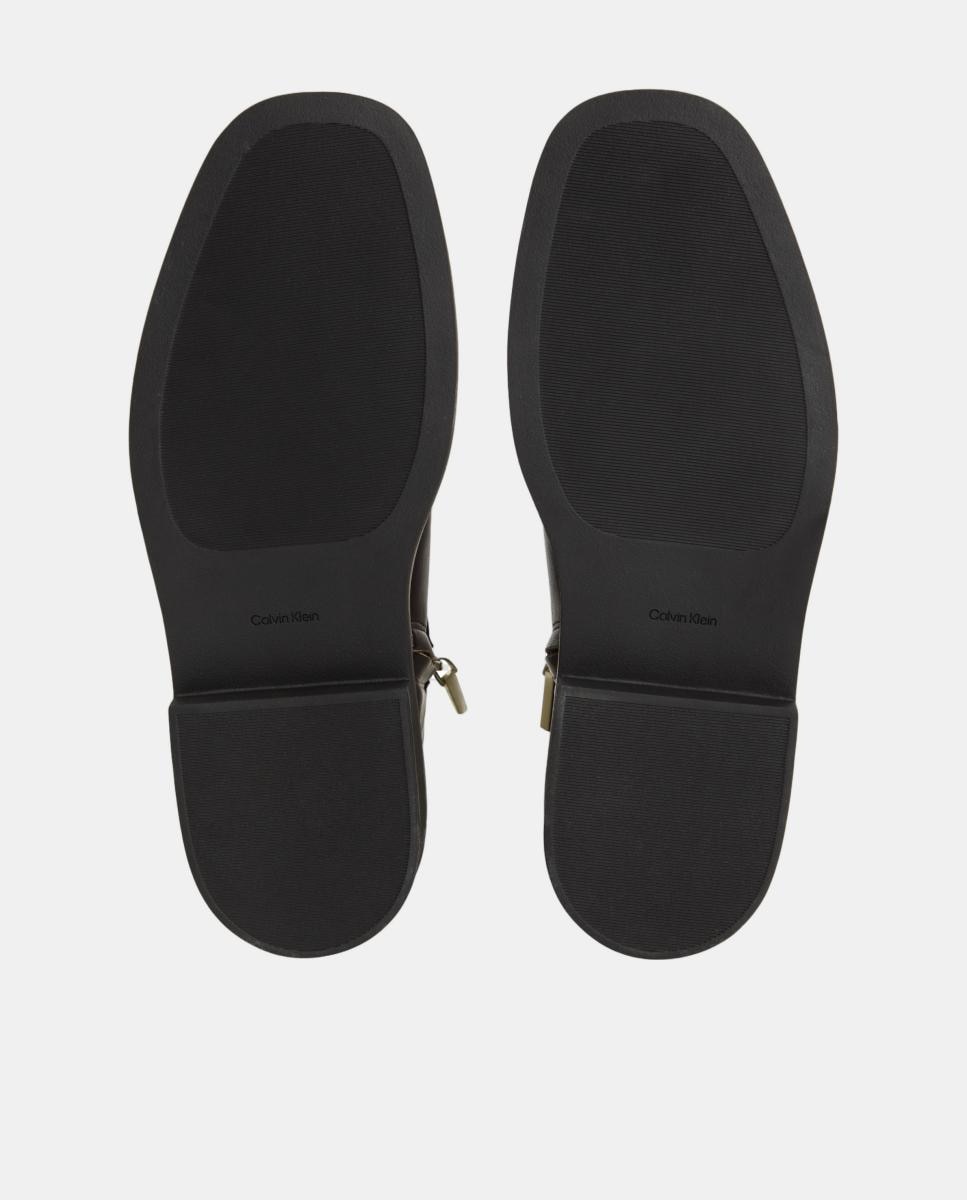 Botins em Pele Preto-5