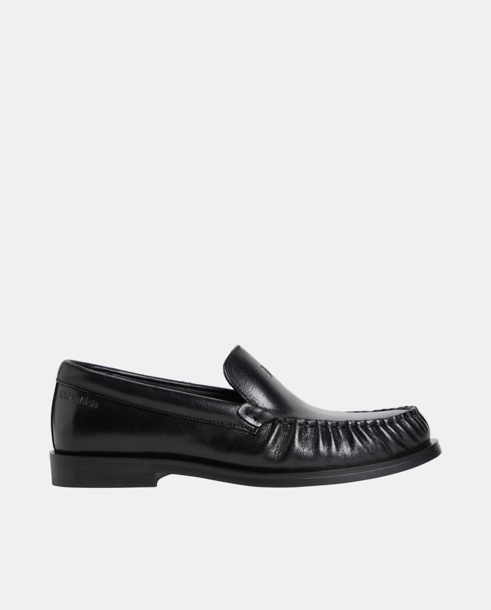 Imagen 0 de Mocasín Calvin Klein de piel Negro