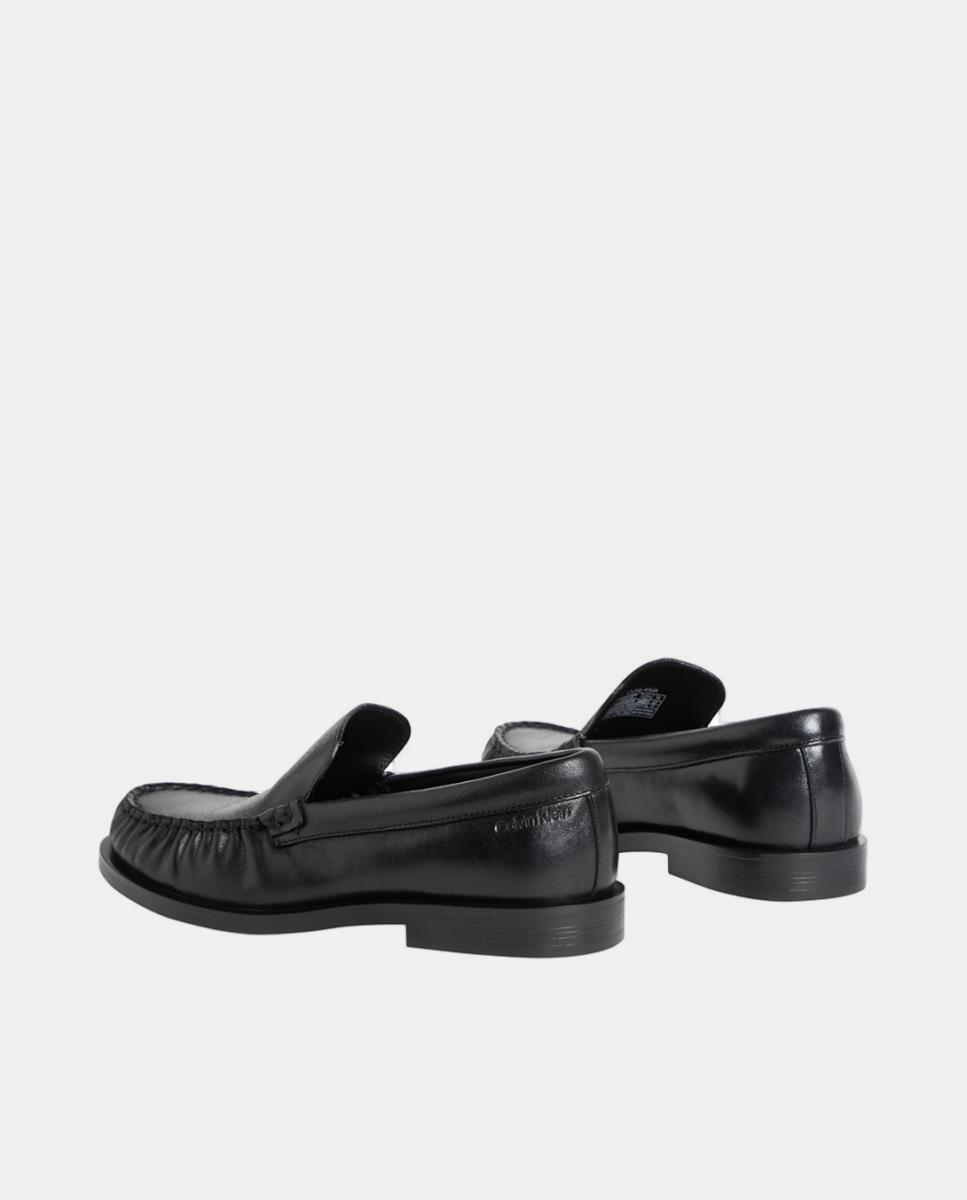 Mocasín Calvin Klein de piel - Negro Negro-3