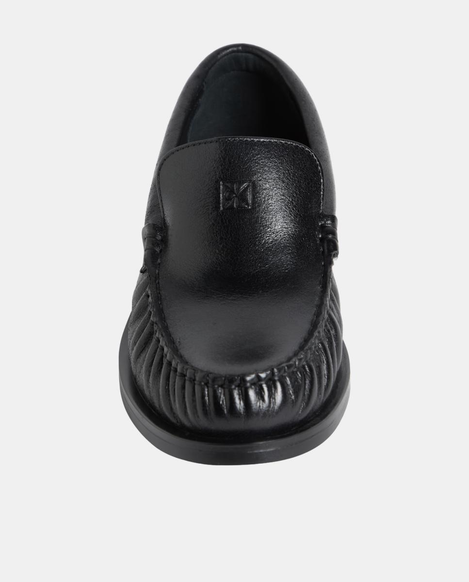 Mocasín Calvin Klein de piel - Negro Negro-4