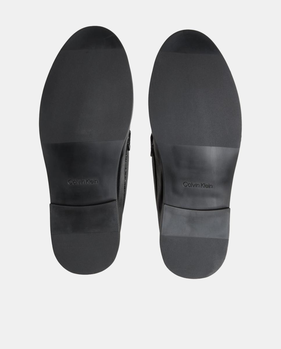 Mocasín Calvin Klein de piel - Negro Negro-5