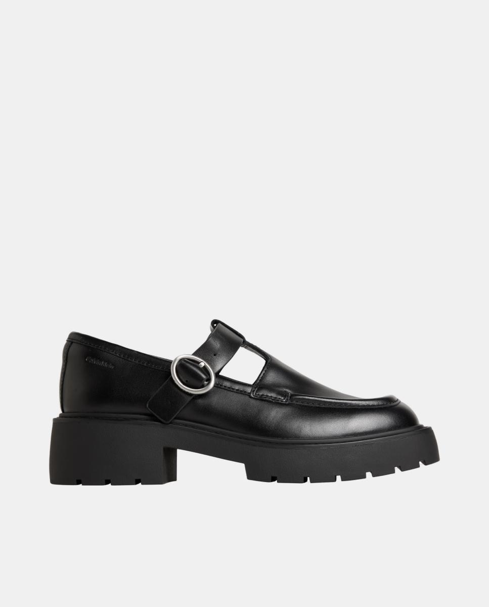 Imagen 0 de Mocasín Calvin Klein de piel Negro