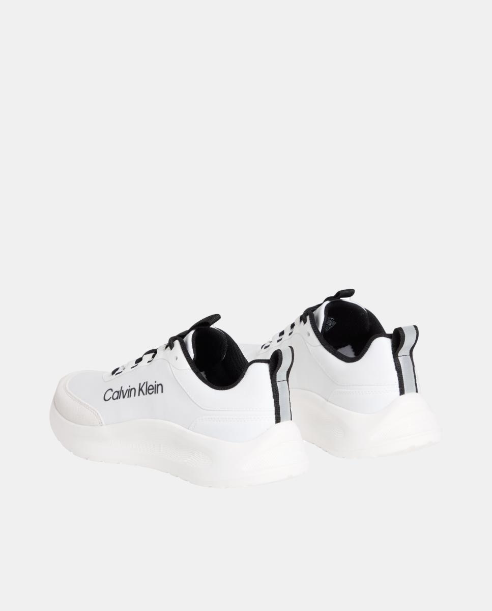 Sapatilhas Runner de Nylon Branco-2