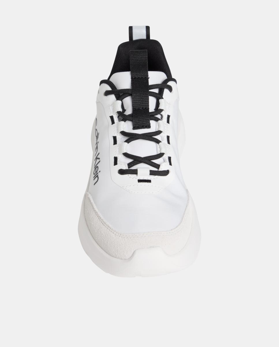 Sapatilhas Runner de Nylon Branco-4