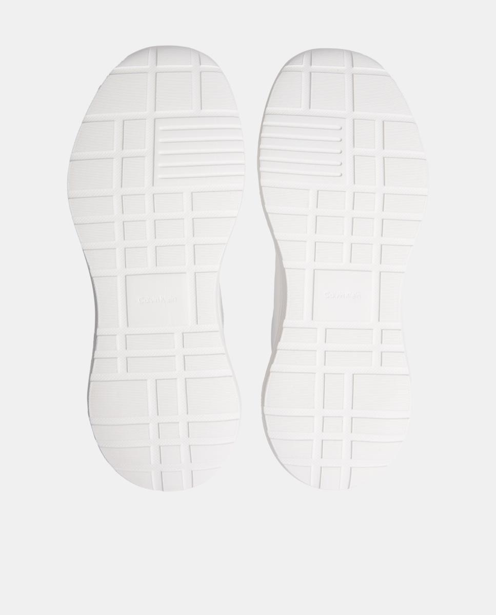Sapatilhas Runner de Nylon Branco-5