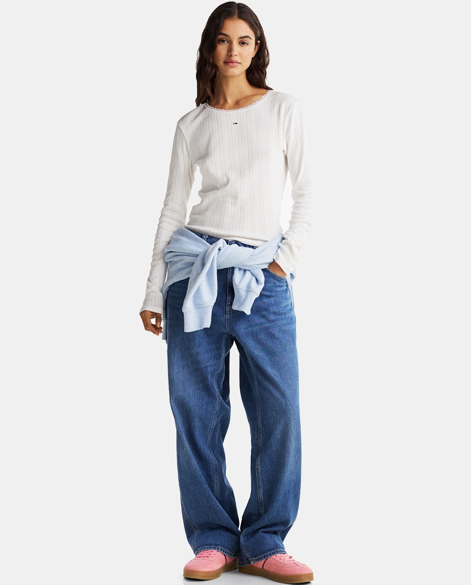 Sapatilhas Tipo Running em Camurça Rosa-pastilha-8