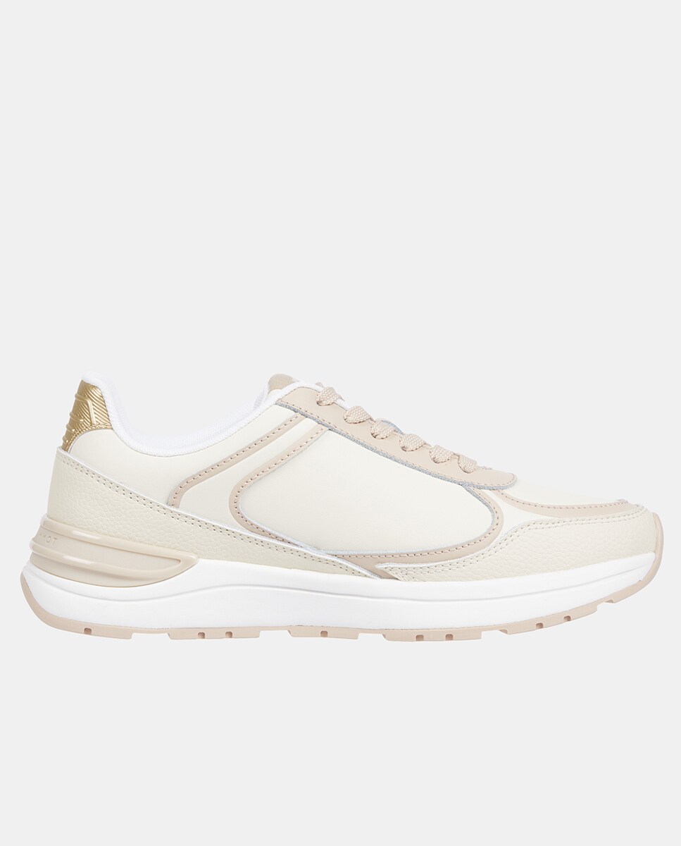 Zapatillas de mujer estilo running de piel · Tommy Hilfiger · El