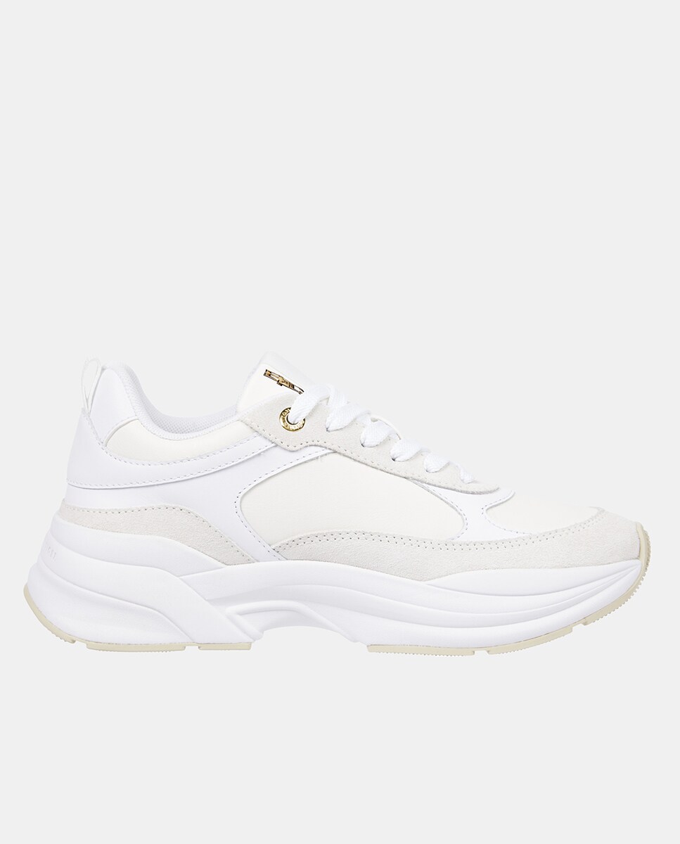 Zapatillas de mujer estilo running de plataforma · Tommy Hilfiger