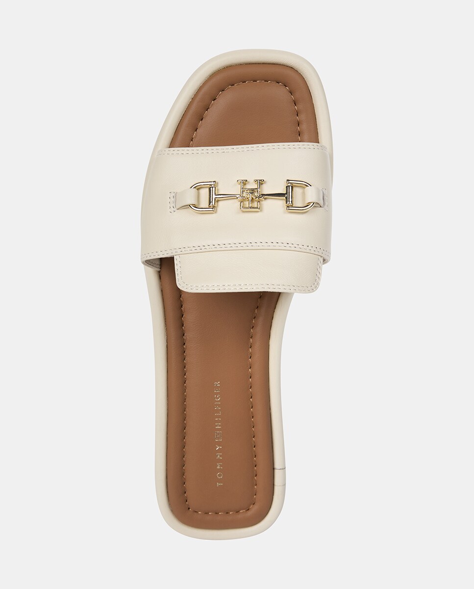 Sandalias planas Tommy Hilfiger en piel · Tommy Hilfiger · El
