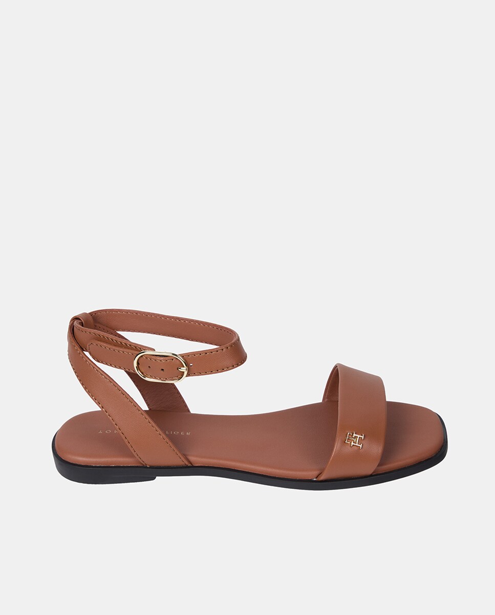 Sandalias planas Tommy Hilfiger con cierre de pulsera · Tommy