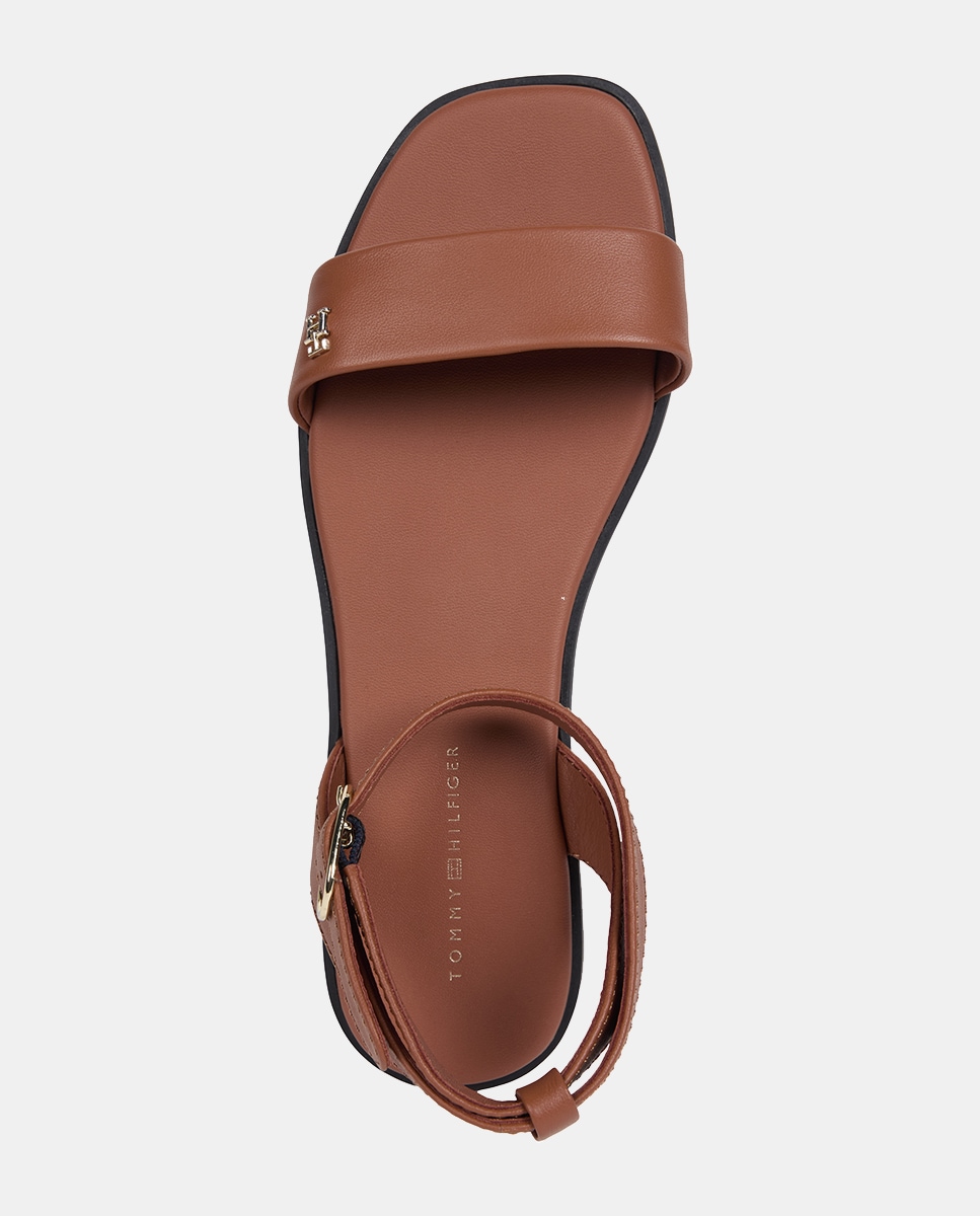Sandalias planas Tommy Hilfiger con cierre de pulsera · Tommy
