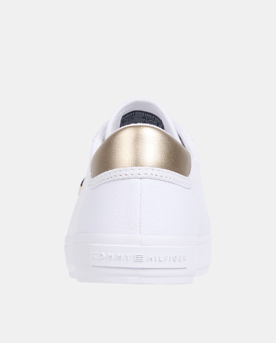 Zapatillas casuales Tommy Hilfiger en lona · Tommy Hilfiger · El