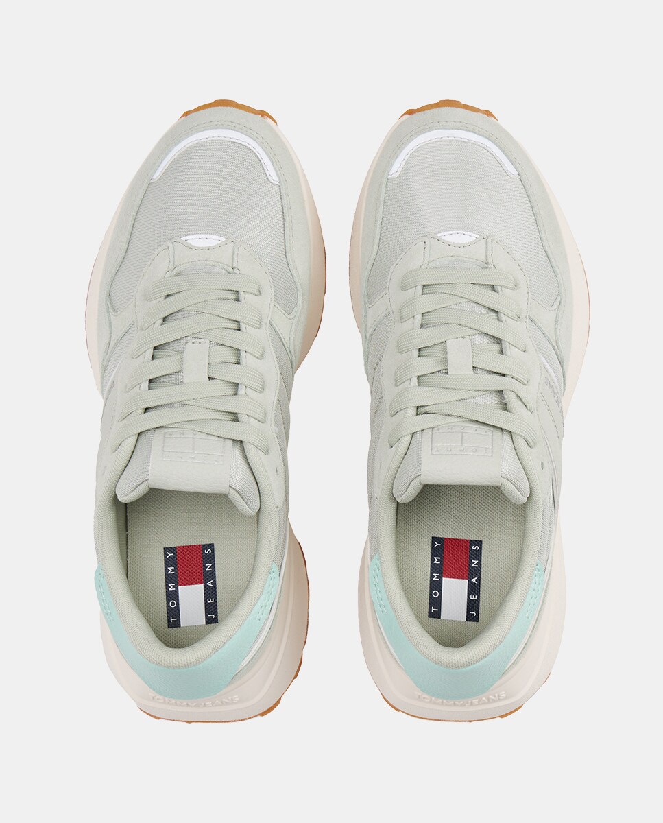 Zapatillas estilo running de Tommy Jeans de serraje · Tommy