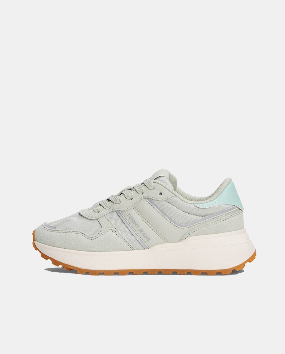 Zapatillas estilo running de Tommy Jeans de serraje · Tommy