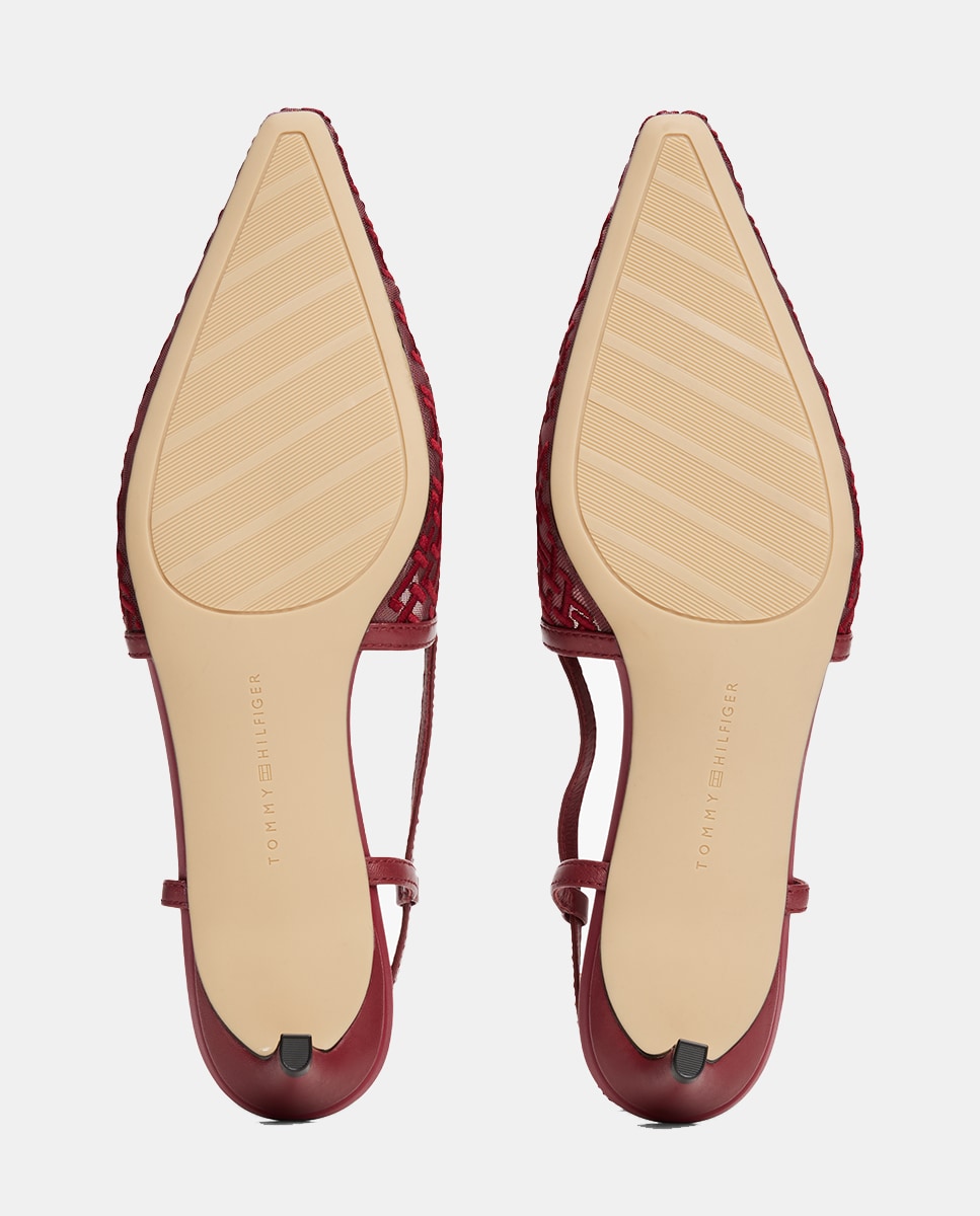 Zapatos de tacón con monograma de Tommy Hilfiger · Tommy Hilfiger