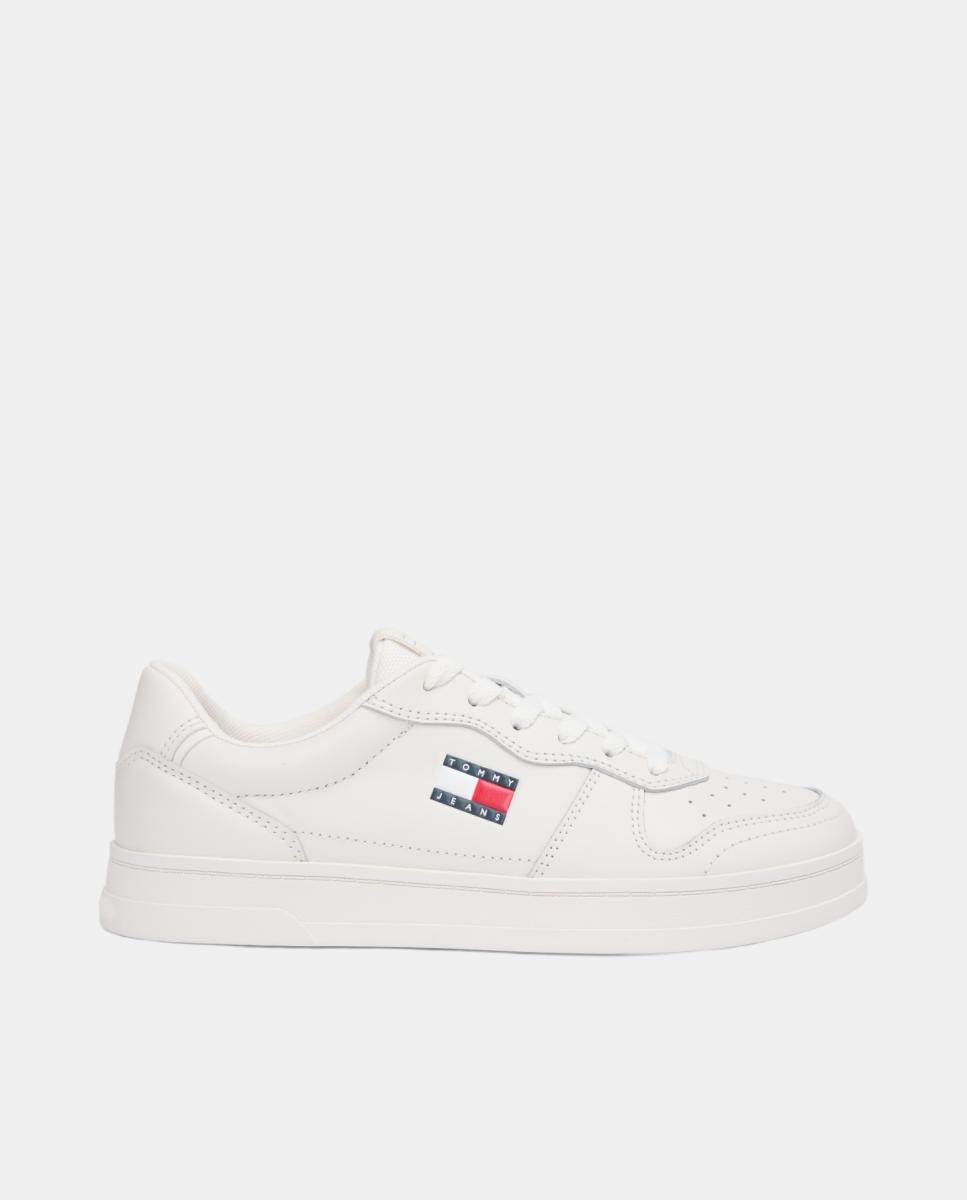 Tommy Hilfiger - Tenis deportivos blancos.