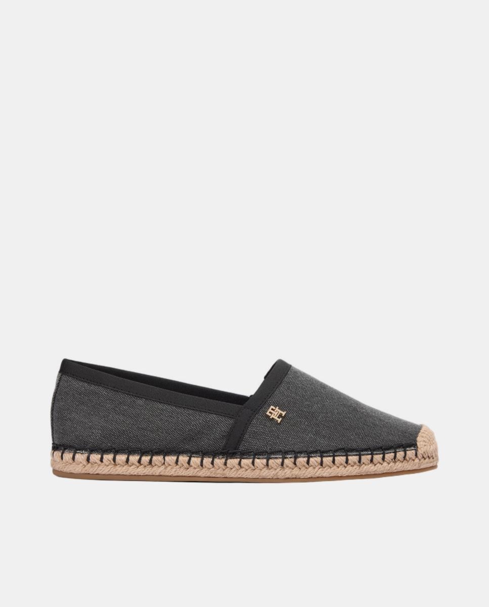 Imagem 0 de Alpercatas Tecidas Slip-On com Sola de Juta