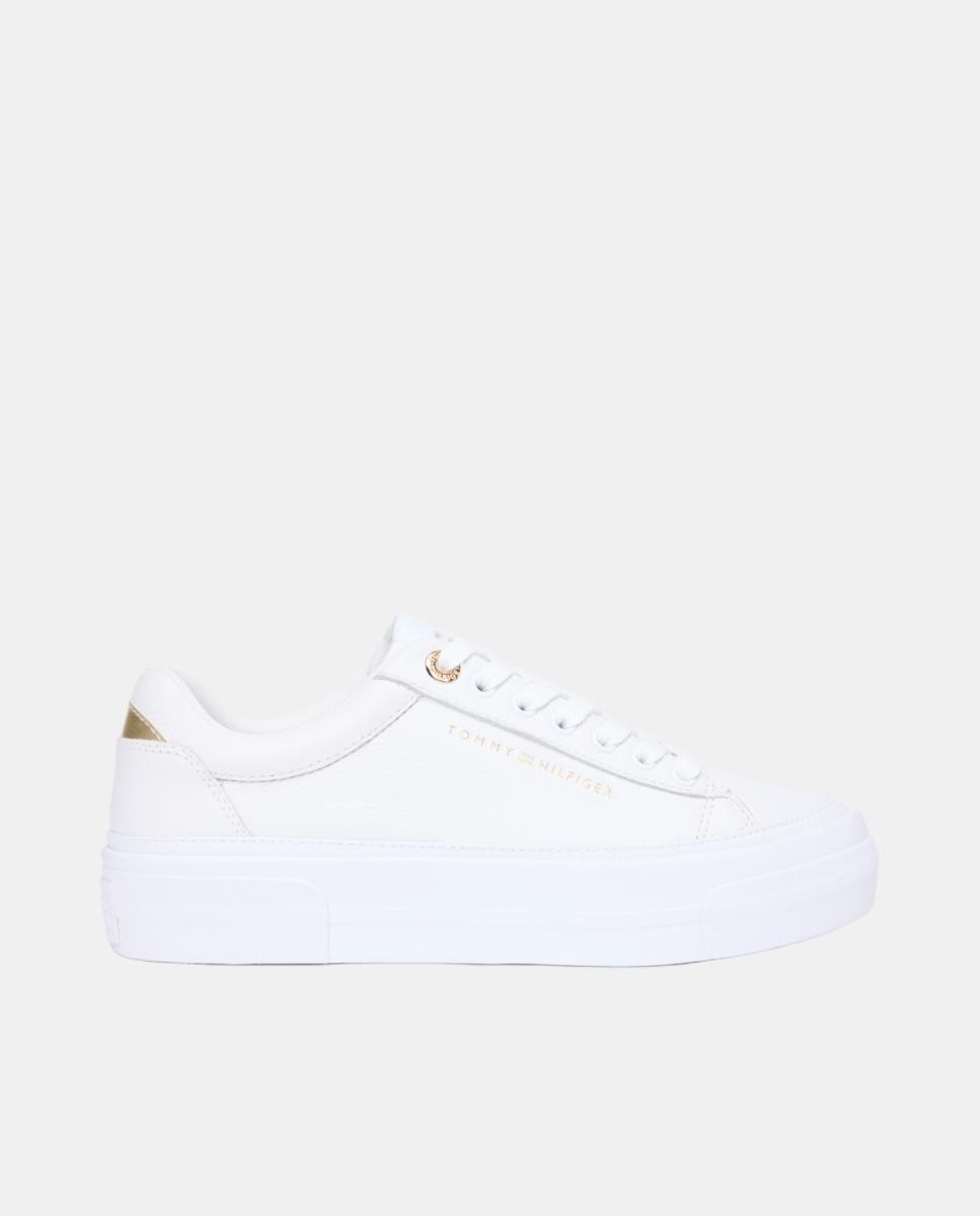 Imagem 0 de Sapatilhas com Plataforma - Branco