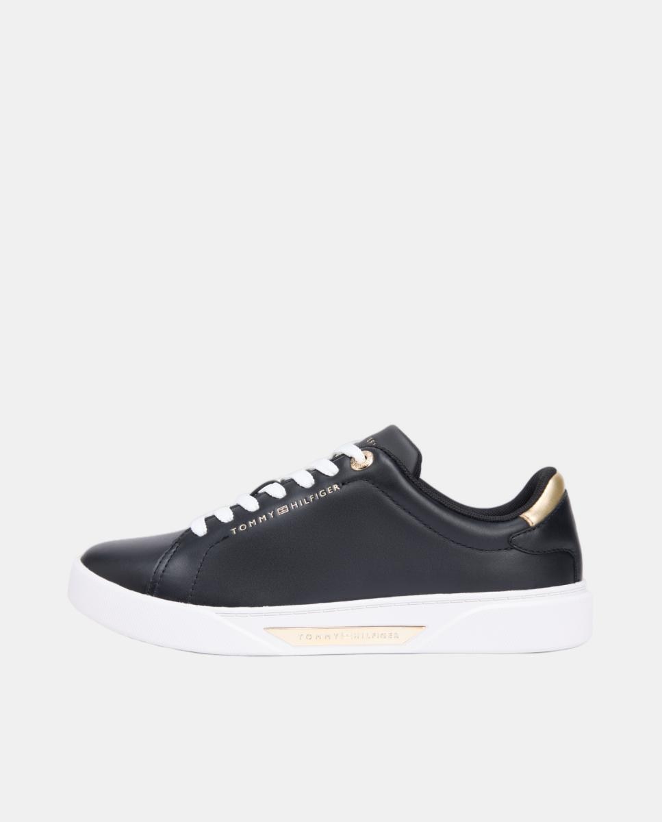 Sapatilhas Court - Preto Preto-2
