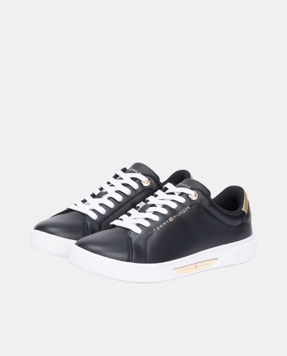 Sapatilhas Court - Preto Preto-3