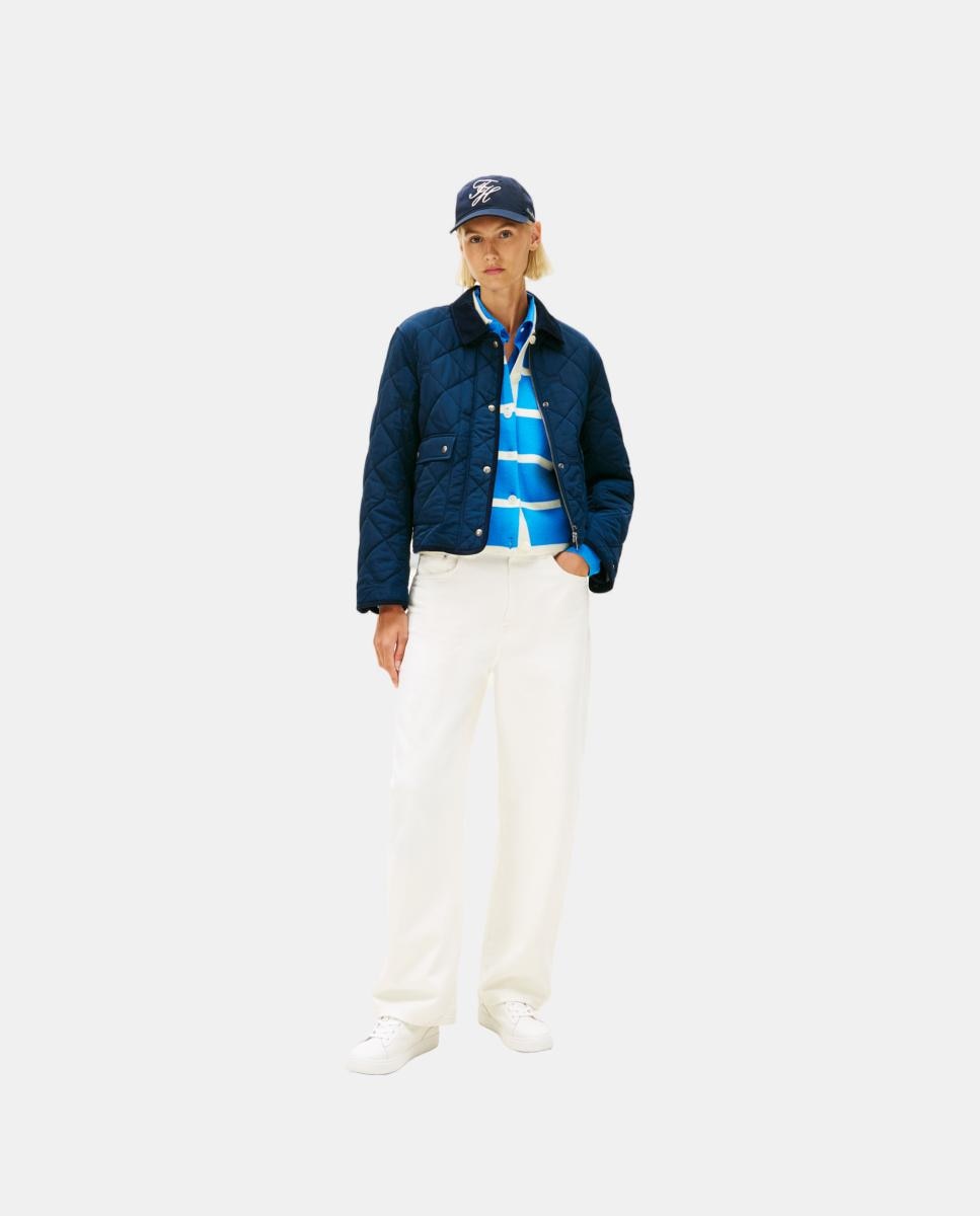 Sapatilhas Casual com Sola Cupsole Branco-3