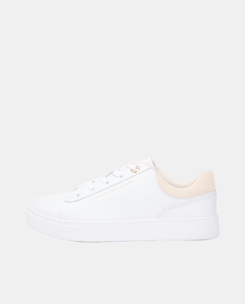 Sapatilhas com Sola Cupsole - Branco Branco-2