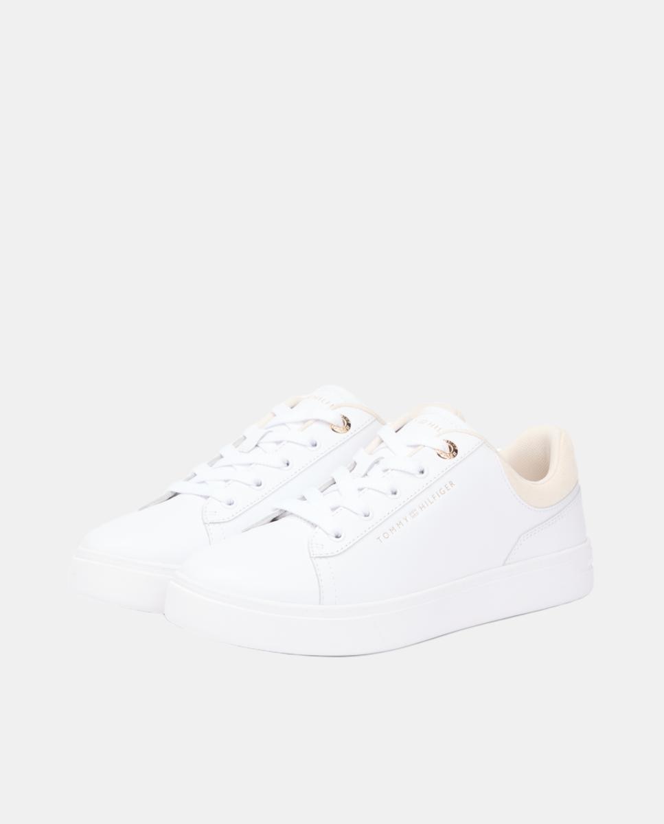 Sapatilhas com Sola Cupsole - Branco Branco-4