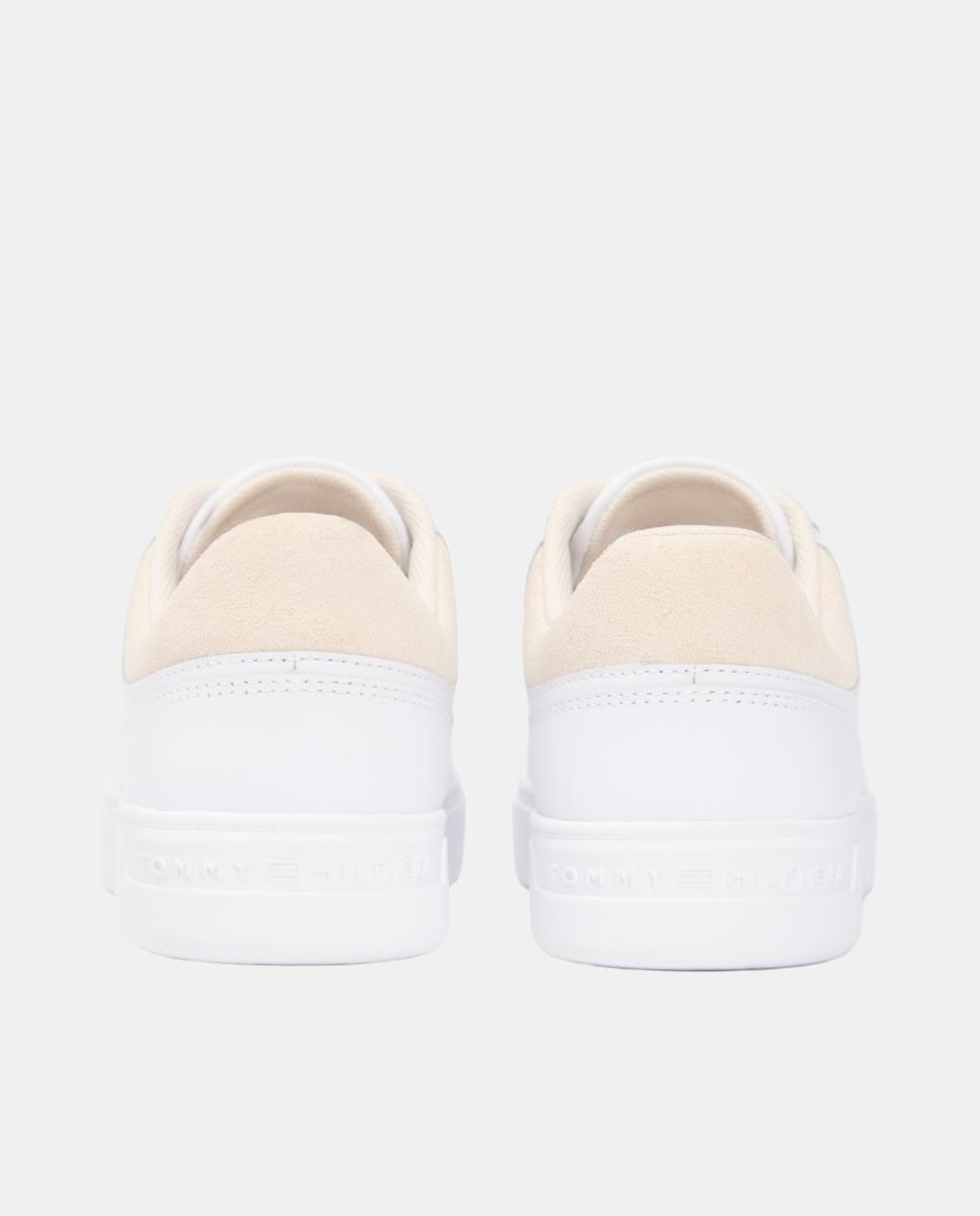 Sapatilhas com Sola Cupsole - Branco Branco-5