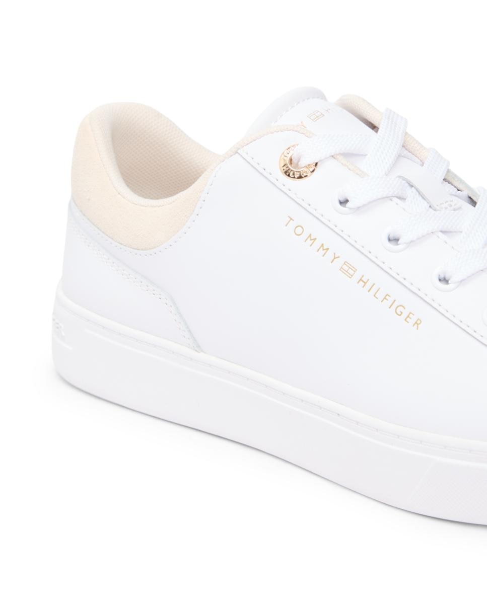 Sapatilhas com Sola Cupsole - Branco Branco-7