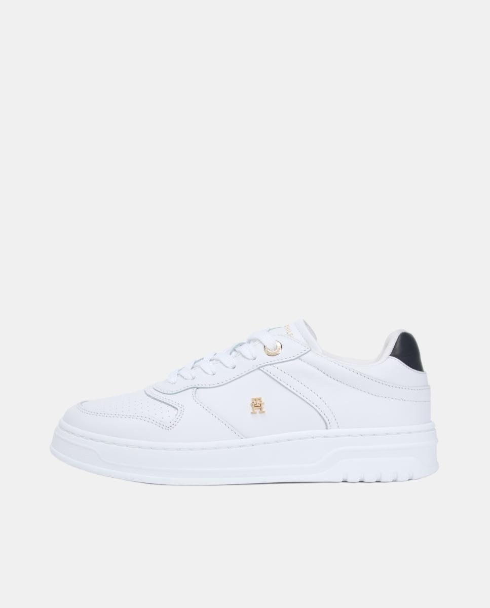 Sapatilhas Desportivas - Branco/Detalhes Pretos Branco-2