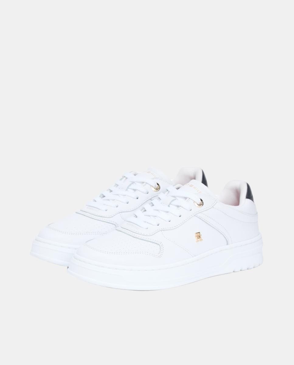Sapatilhas Desportivas - Branco/Detalhes Pretos Branco-4