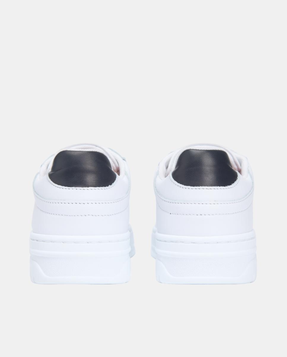 Sapatilhas Desportivas - Branco/Detalhes Pretos Branco-5