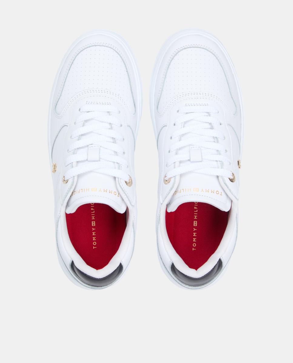 Sapatilhas Desportivas - Branco/Detalhes Pretos Branco-6