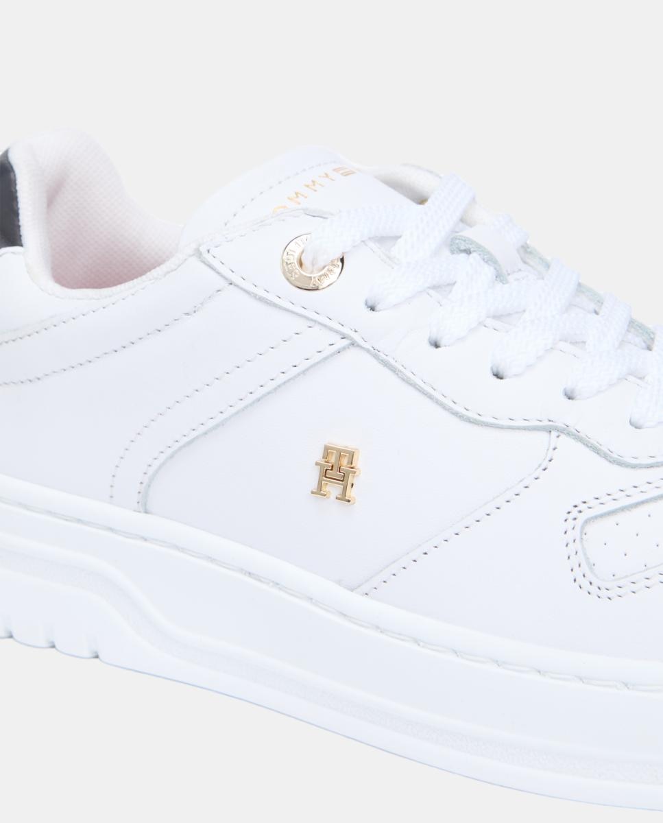Sapatilhas Desportivas - Branco/Detalhes Pretos Branco-7