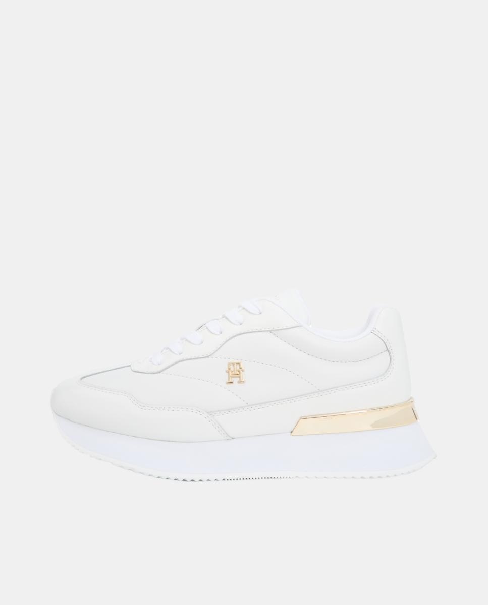 Sapatilhas Estilo Runner Branco-2