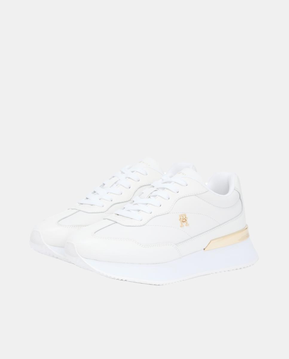 Sapatilhas Estilo Runner Branco-3
